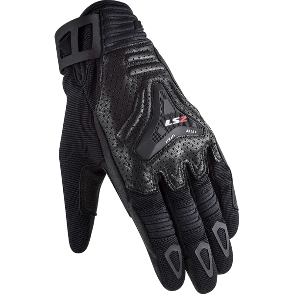 Guante LS2 All Terrain Hombre Negro